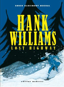 buchcover hank williams. lost highway